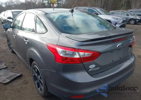2013 Ford Focus Se from USA, damaged, VIN 1FADP3F2XDL378246